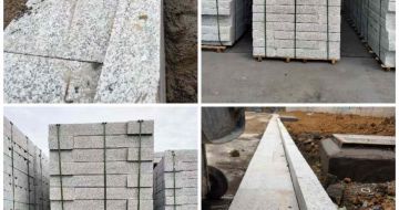 七台河 芙蓉白路沿石，性价比之王