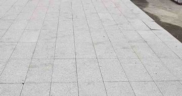 七台河芝麻白地铺案例