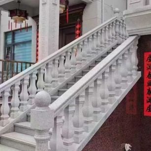七台河 天然石材 阳台庭院护栏、栏杆