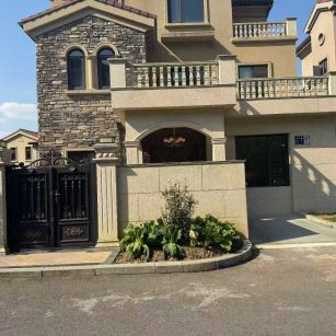 七台河黄金麻别墅干挂效果展示