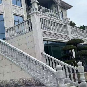 七台河 芝麻白别墅，栏杆