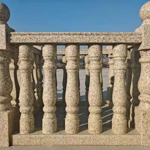 七台河 黄金麻栏杆（扶手，花瓶柱，将军柱）