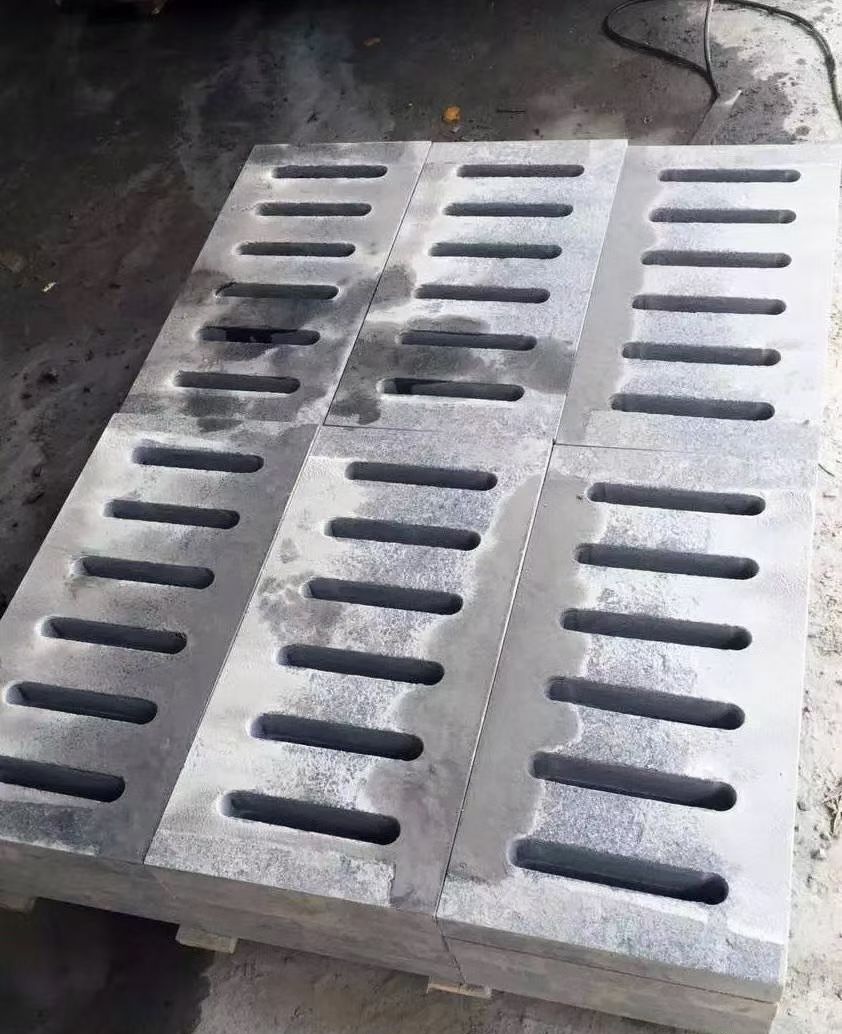 七台河 芝麻灰石材沟盖板