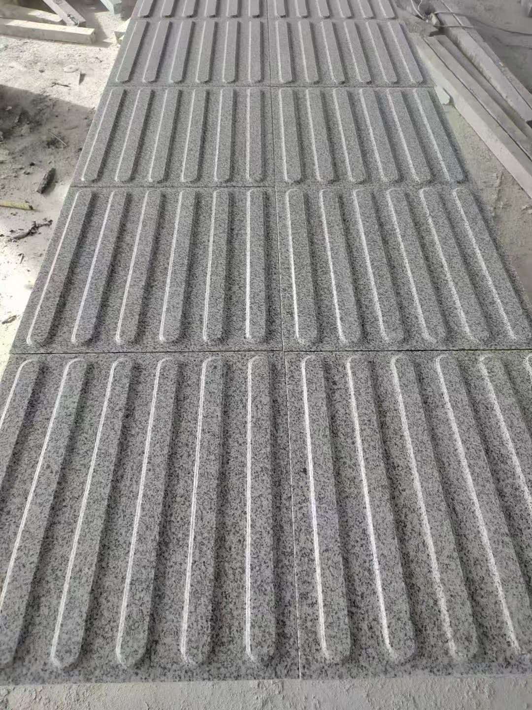 七台河 芝麻白盲道