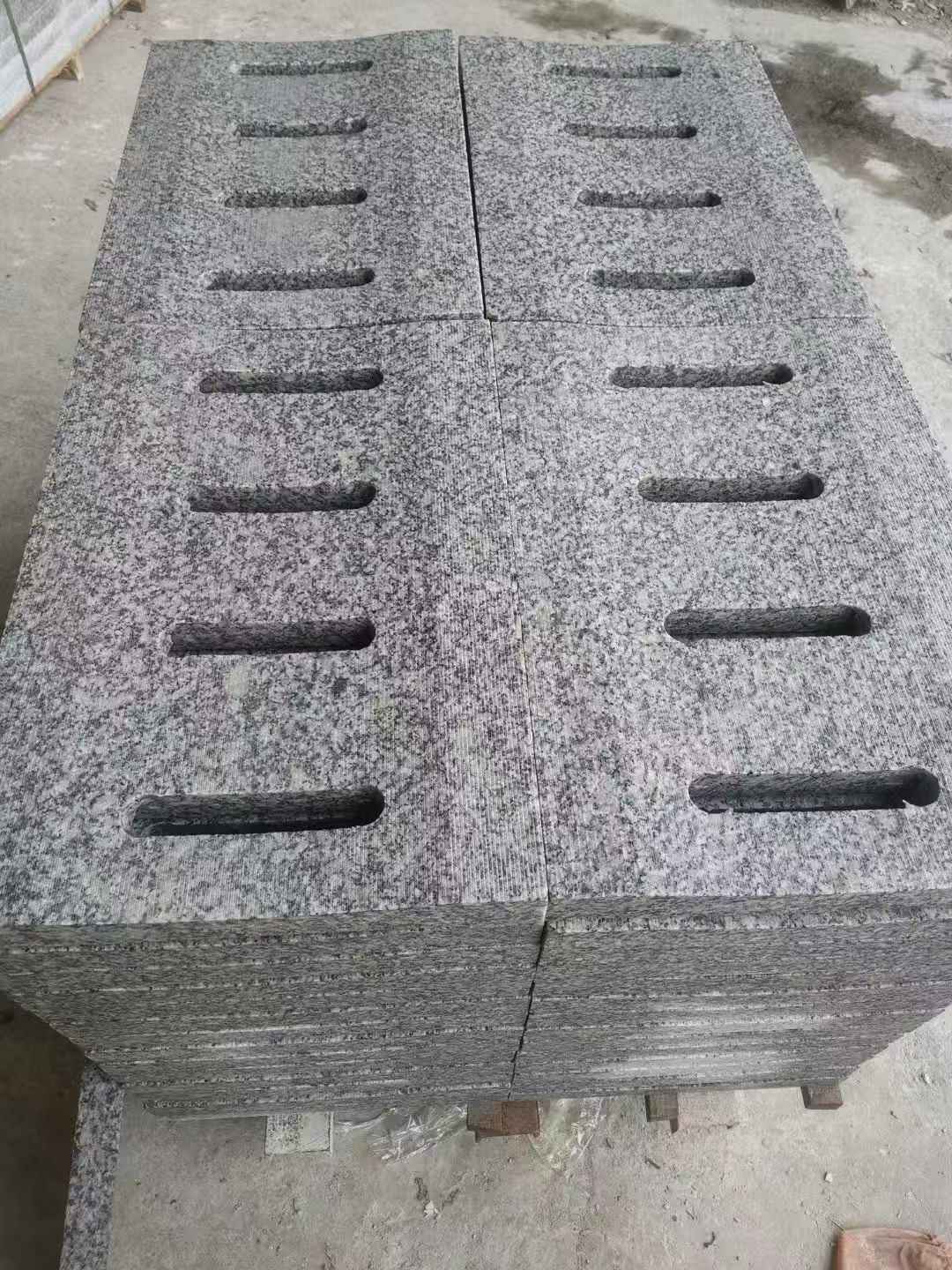 七台河 花岗岩石材下水沟盖板，下水槽