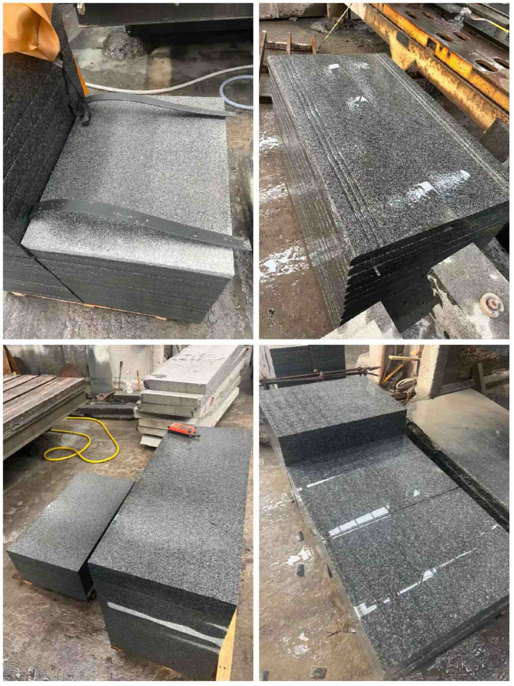 七台河 芝麻黑地铺石材