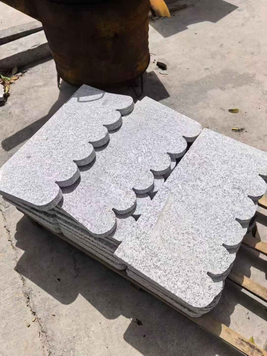 七台河 花边石