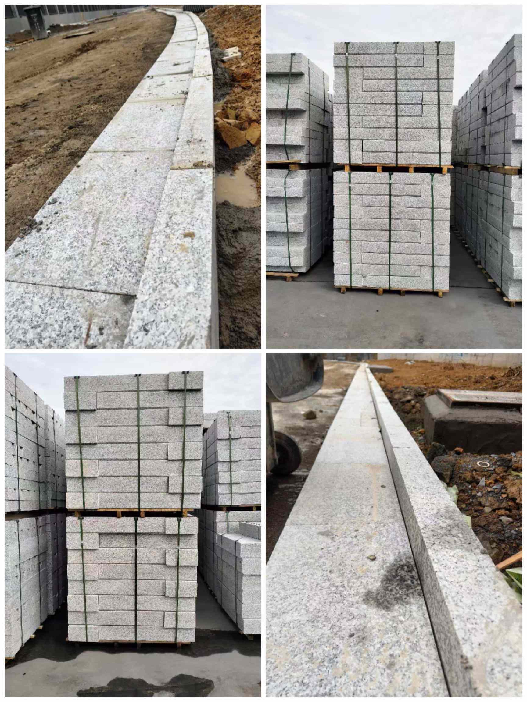 七台河 芙蓉白路沿石，性价比之王