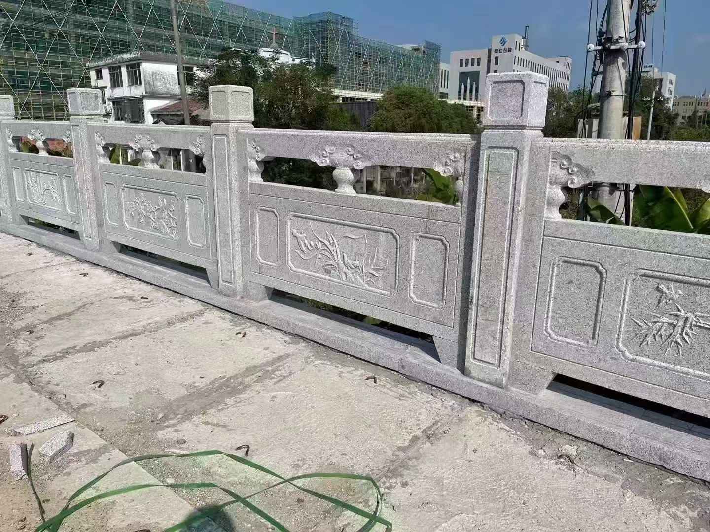 七台河 芝麻白栏杆