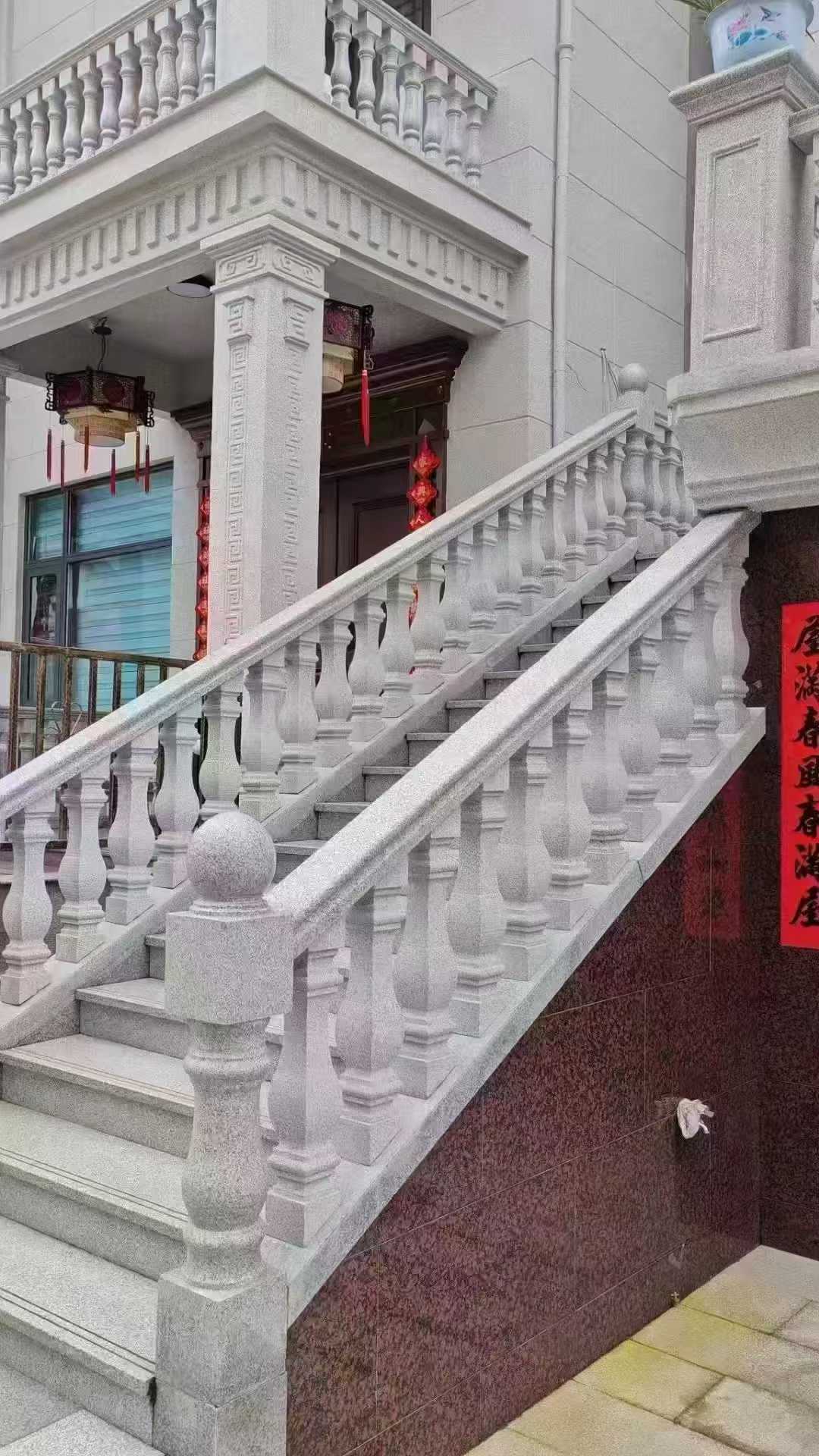 七台河 天然石材 阳台庭院护栏、栏杆