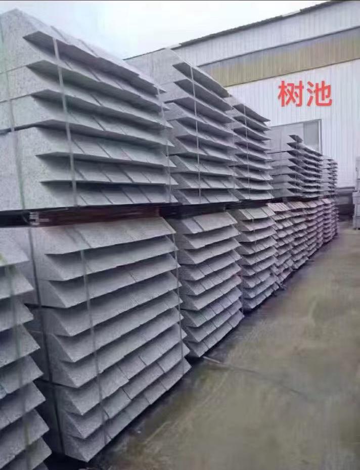 七台河 芝麻灰切头树池