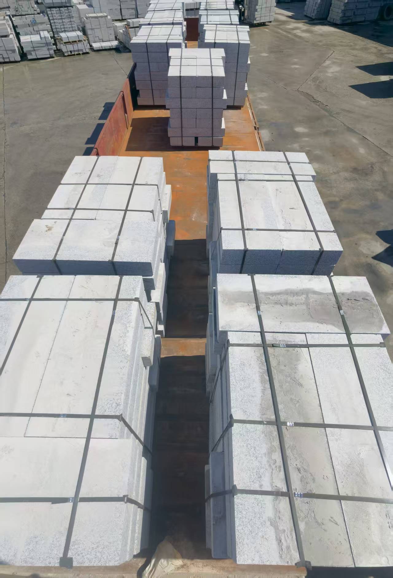 七台河 路沿石装车出货