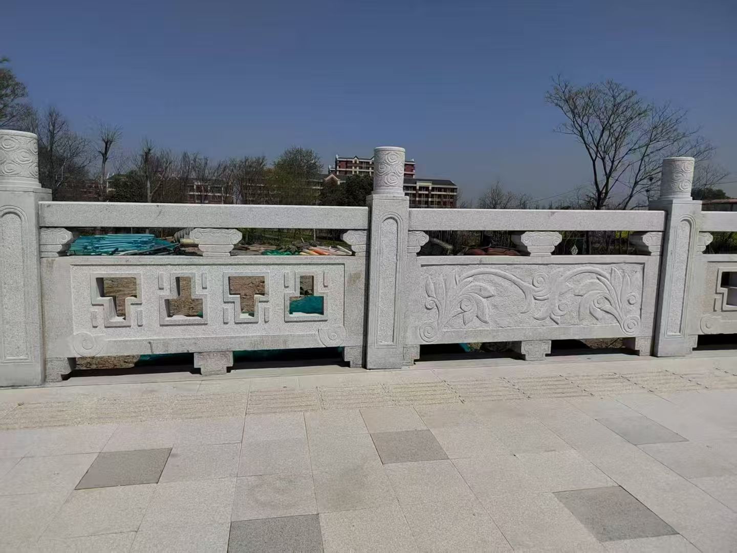 七台河 河道栏杆，河道护栏