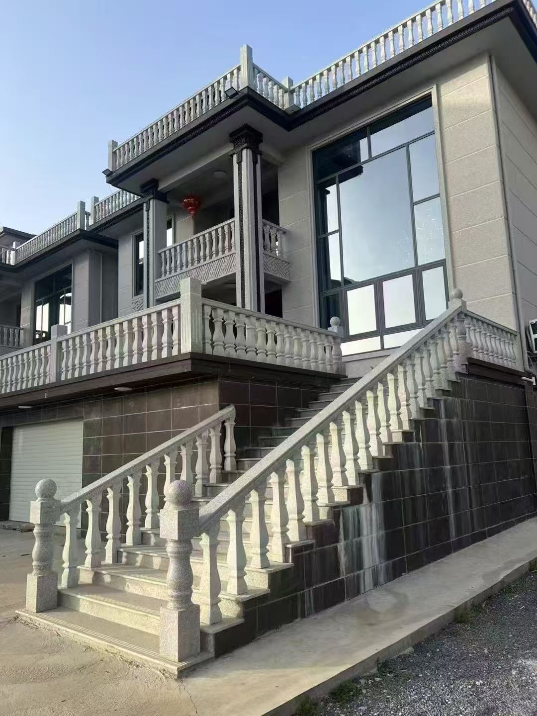 七台河 芝麻白别墅阳台栏杆，楼梯栏杆