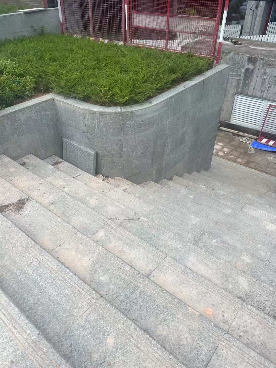 七台河 芝麻黑火烧面铺装案例