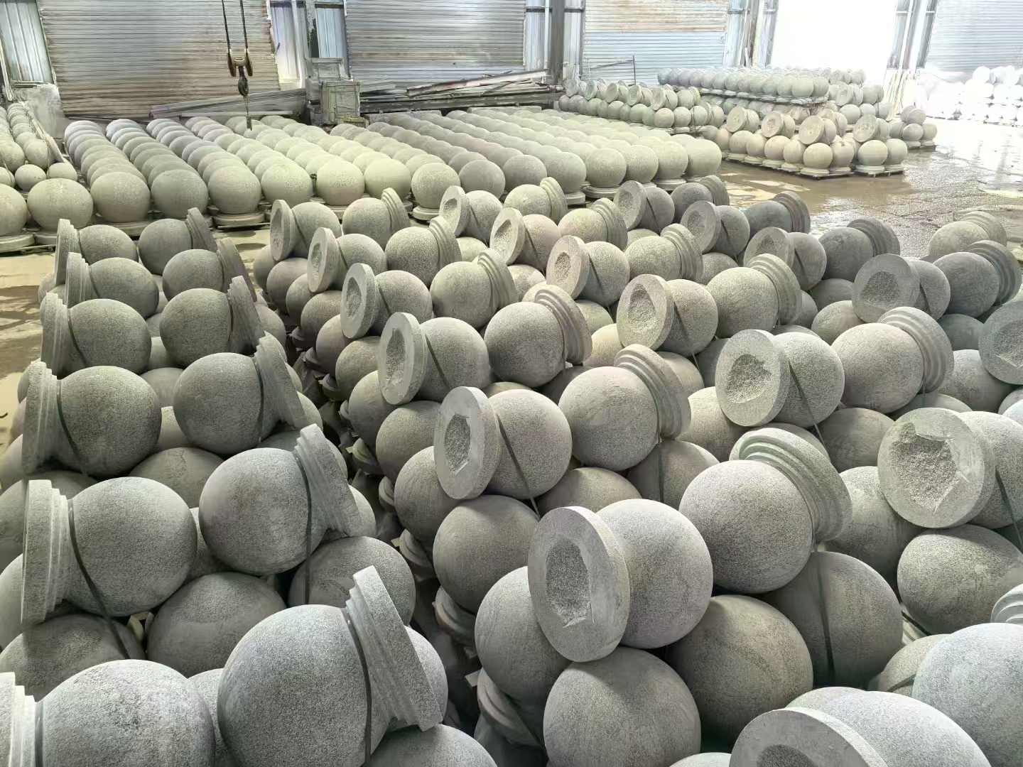 七台河石材挡车球