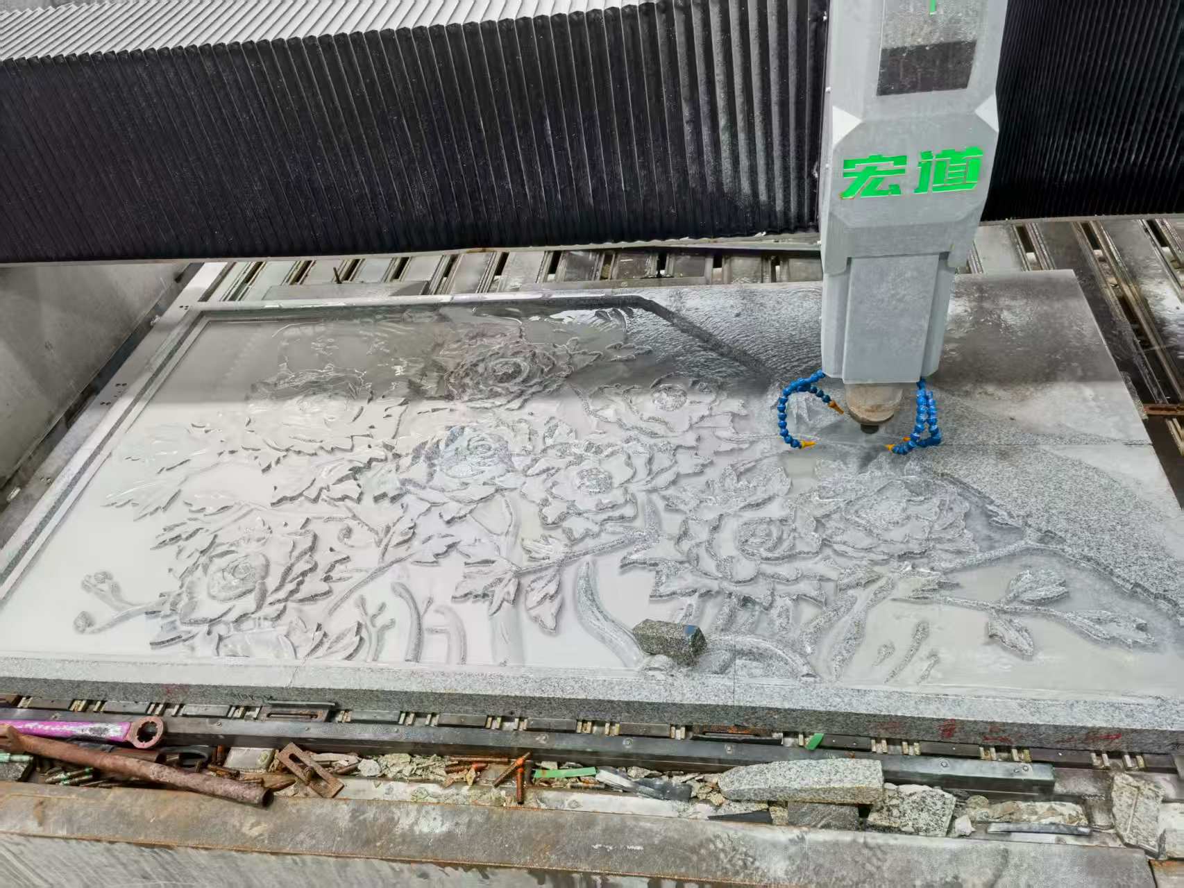 七台河 别墅墙面石材雕刻