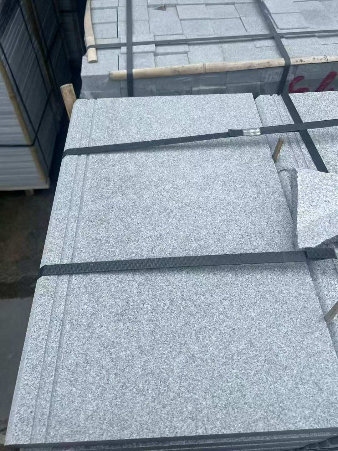 七台河 芝麻灰火烧面拉槽台阶