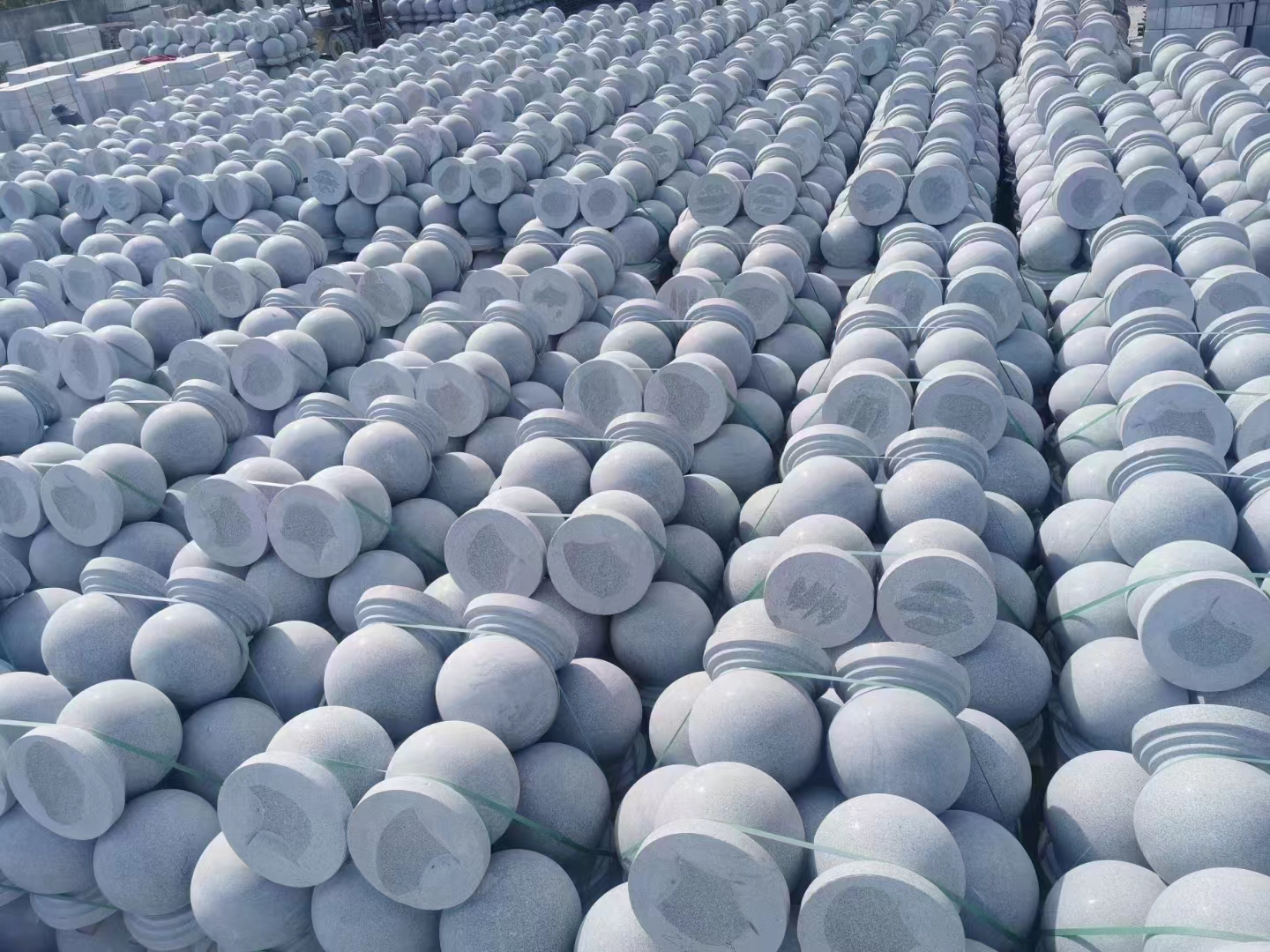 七台河芝麻白挡车球